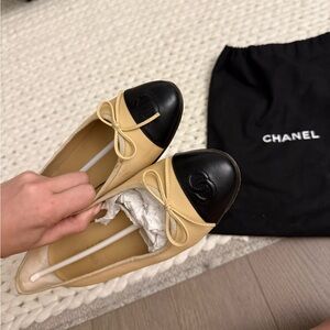 Chanel Ballet Flats